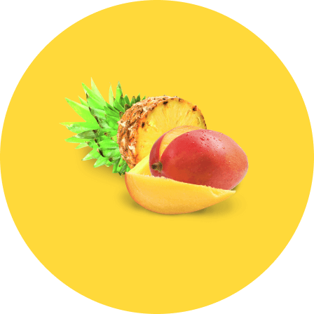 Ananas-Mango