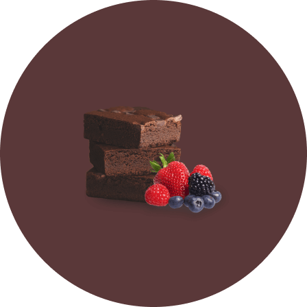 Berry Brownie